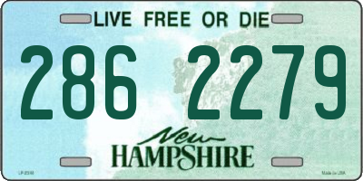 NH license plate 2862279