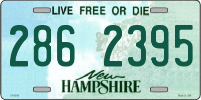 NH license plate 2862395