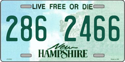 NH license plate 2862466