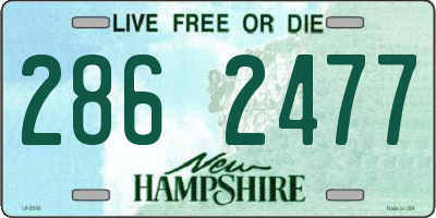 NH license plate 2862477