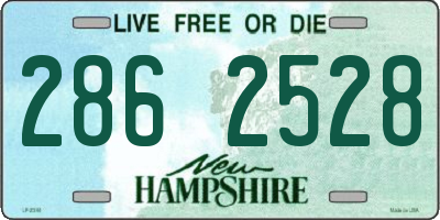 NH license plate 2862528