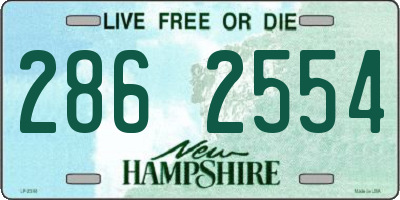 NH license plate 2862554