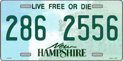 NH license plate 2862556