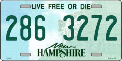 NH license plate 2863272