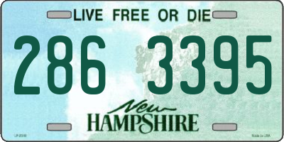NH license plate 2863395