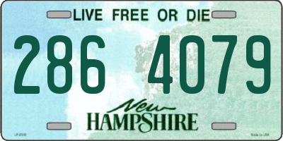 NH license plate 2864079