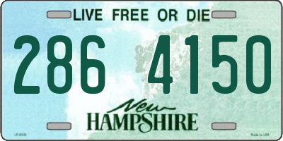 NH license plate 2864150