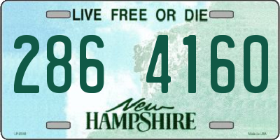 NH license plate 2864160