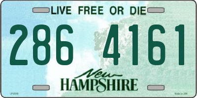 NH license plate 2864161