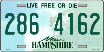 NH license plate 2864162