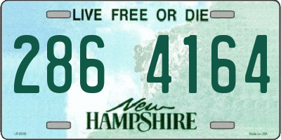NH license plate 2864164
