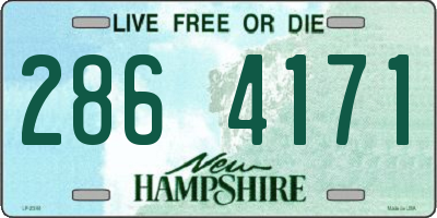 NH license plate 2864171