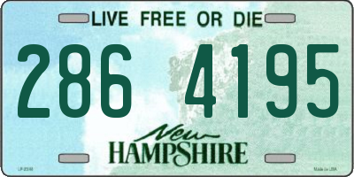 NH license plate 2864195
