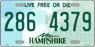 NH license plate 2864379
