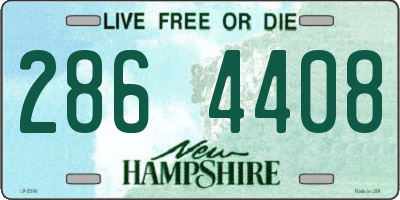 NH license plate 2864408