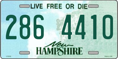 NH license plate 2864410