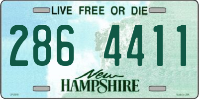 NH license plate 2864411