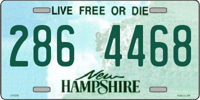 NH license plate 2864468