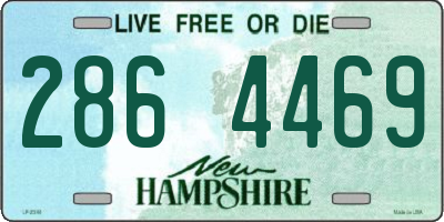 NH license plate 2864469
