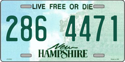 NH license plate 2864471