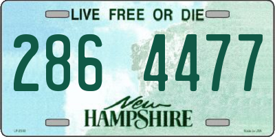 NH license plate 2864477