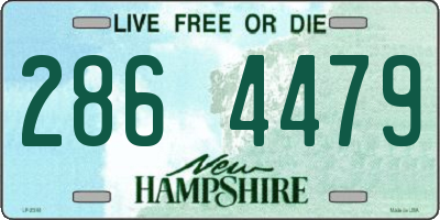 NH license plate 2864479