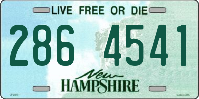 NH license plate 2864541