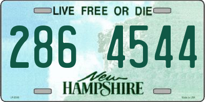 NH license plate 2864544