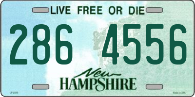 NH license plate 2864556
