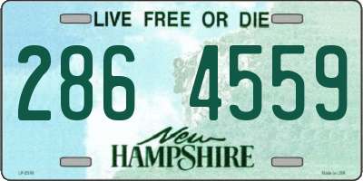 NH license plate 2864559