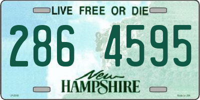 NH license plate 2864595