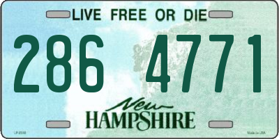 NH license plate 2864771