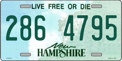 NH license plate 2864795