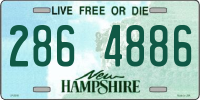 NH license plate 2864886