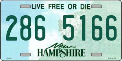 NH license plate 2865166
