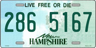 NH license plate 2865167