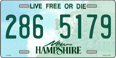 NH license plate 2865179