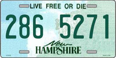 NH license plate 2865271