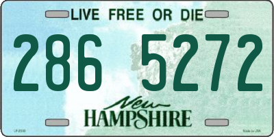 NH license plate 2865272