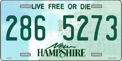NH license plate 2865273