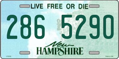 NH license plate 2865290