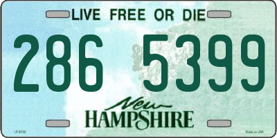 NH license plate 2865399