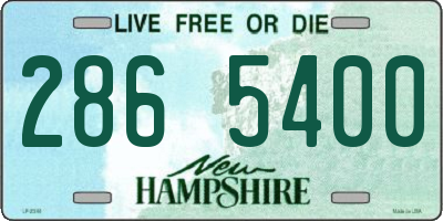 NH license plate 2865400