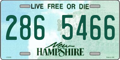 NH license plate 2865466