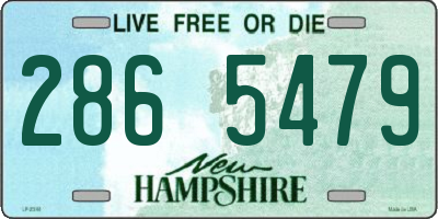 NH license plate 2865479