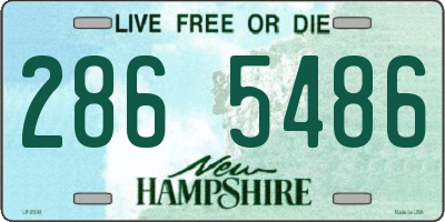 NH license plate 2865486
