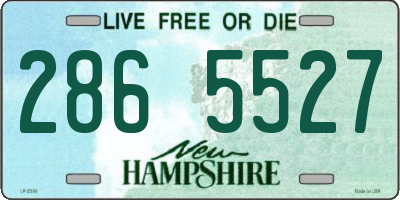 NH license plate 2865527