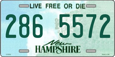 NH license plate 2865572