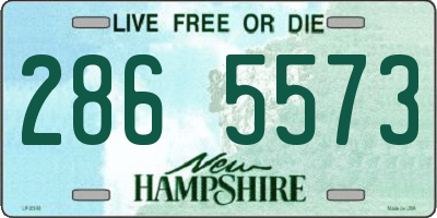 NH license plate 2865573