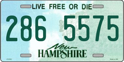 NH license plate 2865575